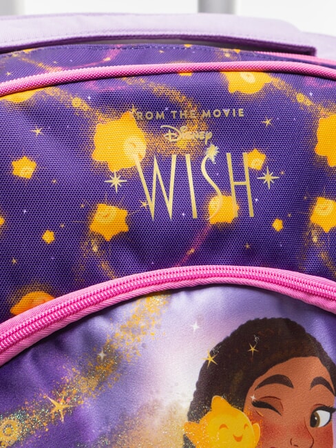 WISH STRONG HEART Rucksack mit Trolley VIOLETT - Rucks&auml;cke mit Trolleyfunktion