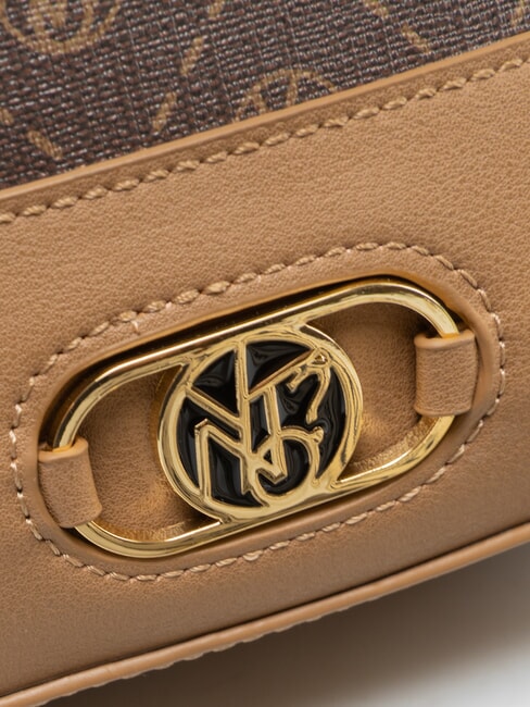 SYMBOL Mini-Schultertasche Schokolade - Damentaschen