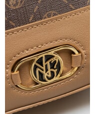 YNOT SYMBOL Mini-Schultertasche Schokolade - Damentaschen - 3
