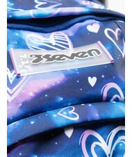 SEVEN GLOOMY HEART Trolley-Rucksack, abnehmbar blautief - Rucks&auml;cke mit Trolleyfunktion - 3