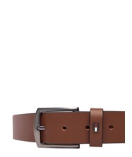 TOMMY HILFIGER DENTON Lederg&uuml;rtel Wintercognac - G&uuml;rtel - 3