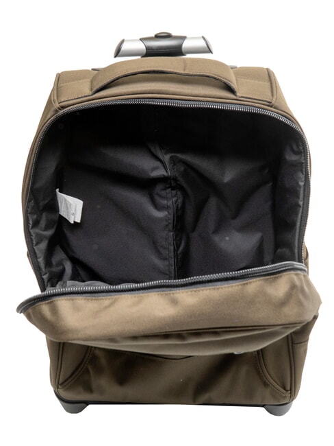 SOLID GRS 2-r&auml;driger Trolley-Rucksack, fest Gr&uuml;nes Milit&auml;r - Rucks&auml;cke mit Trolleyfunktion