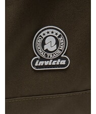 INVICTA SOLID GRS 2-r&auml;driger Trolley-Rucksack, fest Gr&uuml;nes Milit&auml;r - Rucks&auml;cke mit Trolleyfunktion - 3