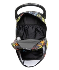 YUB FLASHY SIGN Rucksack mit Trolley Schwarz - Rucks&auml;cke mit Trolleyfunktion - 7