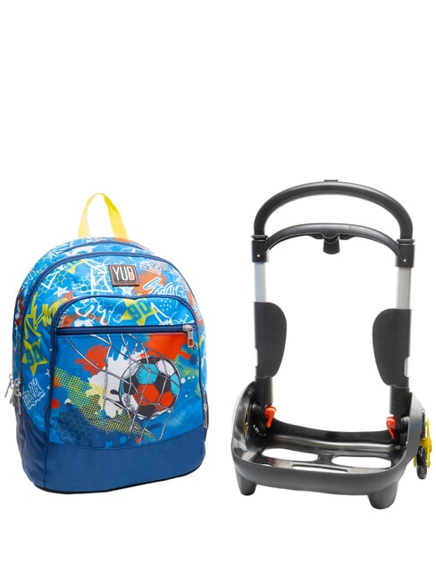 FLASHY SIGN Rucksack mit Trolley KIEFERNNADEL - Rucks&auml;cke mit Trolleyfunktion