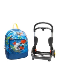 YUB FLASHY SIGN Rucksack mit Trolley - Rucks&auml;cke mit Trolleyfunktion