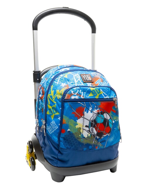 FLASHY SIGN Rucksack mit Trolley KIEFERNNADEL - Rucks&auml;cke mit Trolleyfunktion