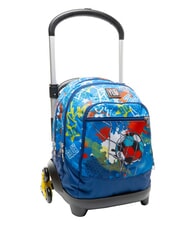 YUB FLASHY SIGN Rucksack mit Trolley KIEFERNNADEL - Rucks&auml;cke mit Trolleyfunktion - 6