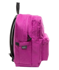 INVICTA NEW WAY Rucksack mit zwei F&auml;chern Gl&uuml;ckslila - Rucks&auml;cke f&uuml;r Schule &amp; Freizeit - 4