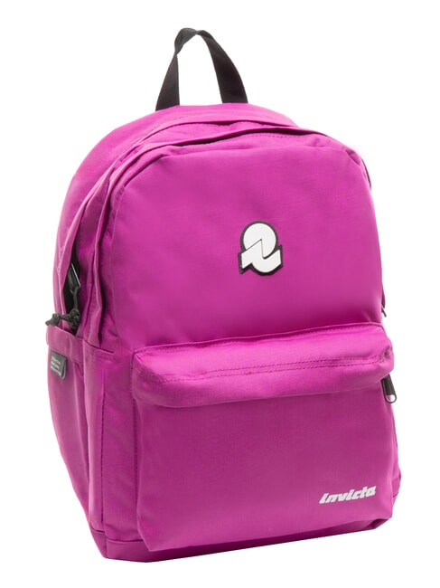 NEW WAY Rucksack mit zwei F&auml;chern Gl&uuml;ckslila - Rucks&auml;cke f&uuml;r Schule &amp; Freizeit