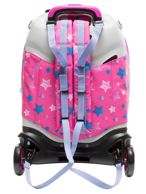 HAYRIDE Rucksack mit Trolley fuchsiafluo - Rucks&auml;cke mit Trolleyfunktion