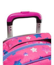 YUB HAYRIDE Rucksack mit Trolley fuchsiafluo - Rucks&auml;cke mit Trolleyfunktion - 4