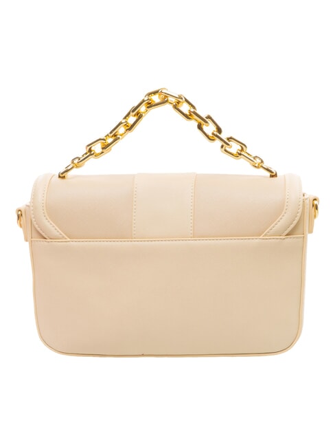 CHAIN Handtasche mit Schulterriemen Beige - Damentaschen