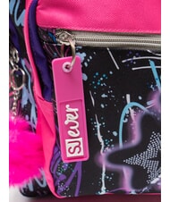 SJGANG SJ EVER FIXSTAR GIRL Rucksack Schwarz - Rucks&auml;cke f&uuml;r Schule &amp; Freizeit - 3