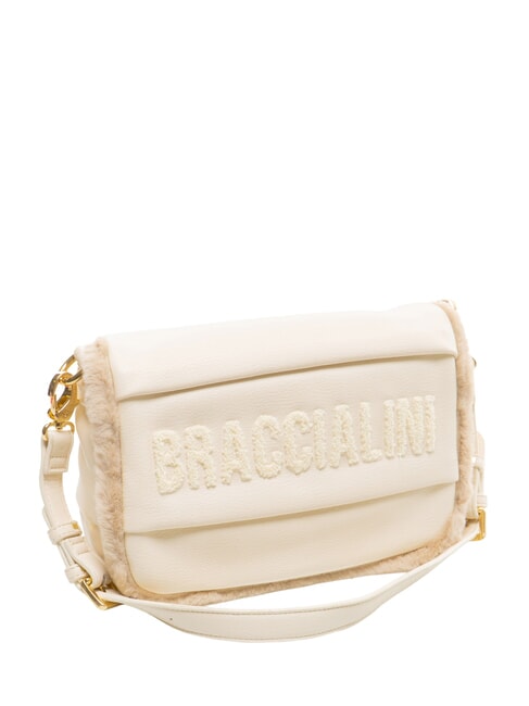 FOLD Umh&auml;ngetasche Beige - Damentaschen