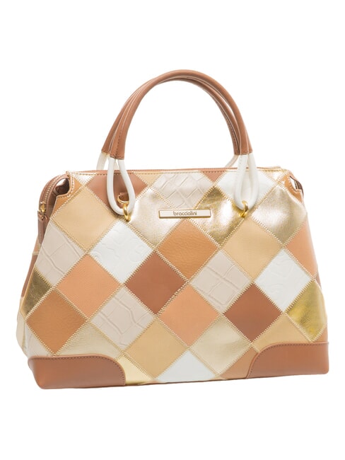 PATCH Handtasche Beige - Damentaschen