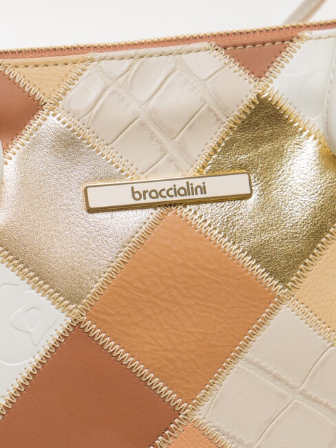 PATCH Handtasche Beige - Damentaschen