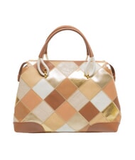 BRACCIALINI PATCH Handtasche Beige - Damentaschen - 4