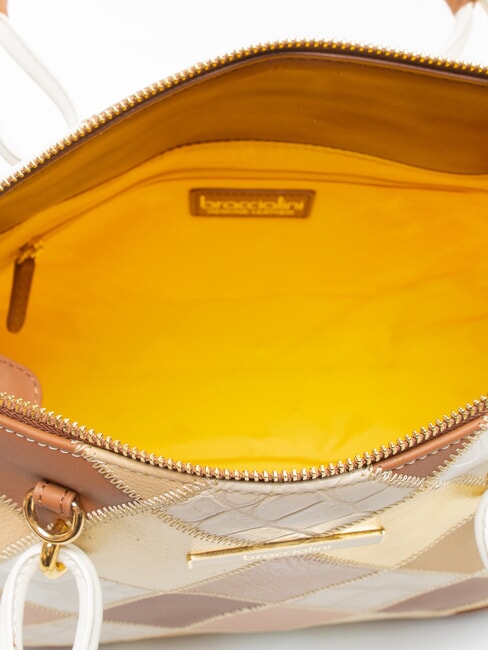 PATCH Handtasche Beige - Damentaschen