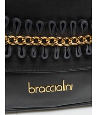 BRACCIALINI NAOMI Umh&auml;ngetasche Schwarz - Damentaschen - 3