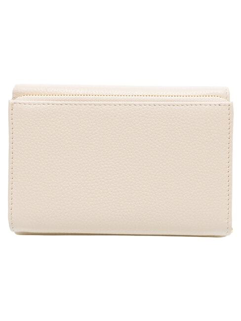 BASIC Ledergeldb&ouml;rse Beige - Brieftaschen Damen