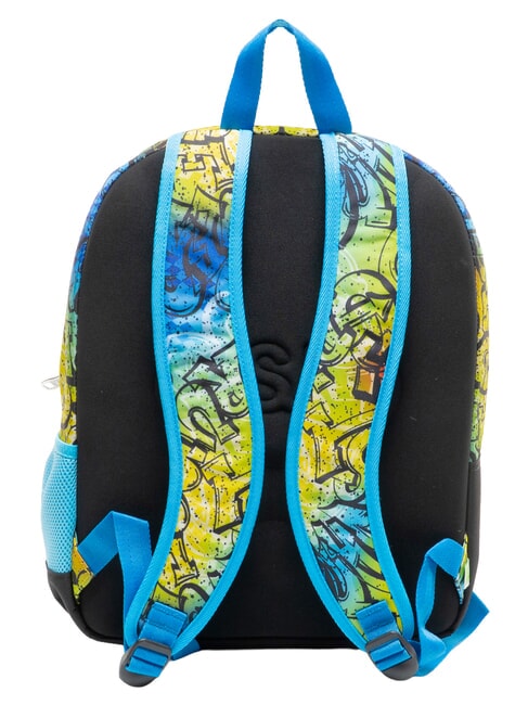 SJ EVER WRITER BOY Rucksack Schwarz - Rucks&auml;cke f&uuml;r Schule &amp; Freizeit