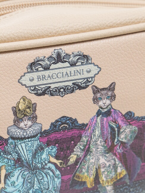 BRITNEY Schultertasche f&uuml;r Kamera Gesichtspuder - Damentaschen