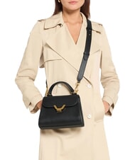 COCCINELLE DEW Handtasche mit Schulterriemen Schwarz - Damentaschen - 6
