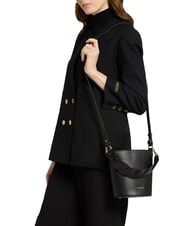 COCCINELLE CHARLOTTE Mini-Lederbeutel Schwarz - Damentaschen - 2
