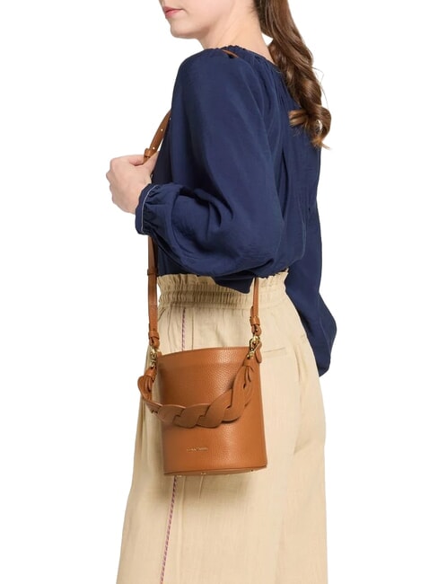 CHARLOTTE Mini-Lederbeutel CUIR - Damentaschen