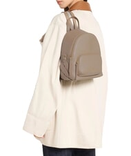 COCCINELLE CHARLOTTE Lederrucksack warmes Taupe - Damentaschen - 6