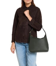 COCCINELLE CHERRY Schultertasche, Leder Schwarz - Damentaschen - 6