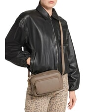 COCCINELLE SAGITTA Mini-Lederzimmer warmes Taupe - Damentaschen - 2