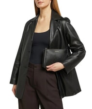 COCCINELLE LORINE Lederclutch Schwarz - Damentaschen - 2