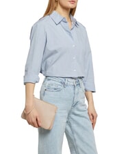 COCCINELLE LORINE Lederclutch Rosetten - Damentaschen - 2