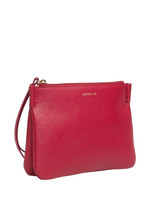 LORINE Lederclutch Sangria - Damentaschen