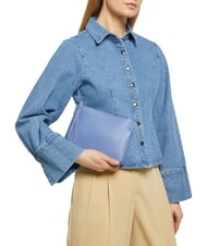 COCCINELLE LORINE Lederclutch Blau - Damentaschen - 2