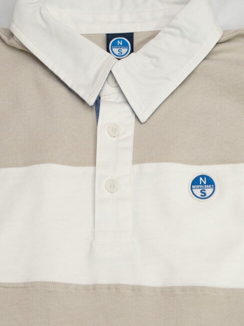 CORE Poloshirt aus Baumwolle im Rugby-Stil Kombination 1 - Kinder-T-Shirt