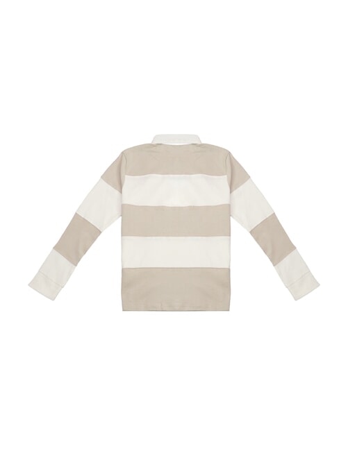 CORE Poloshirt aus Baumwolle im Rugby-Stil Kombination 1 - Kinder-T-Shirt