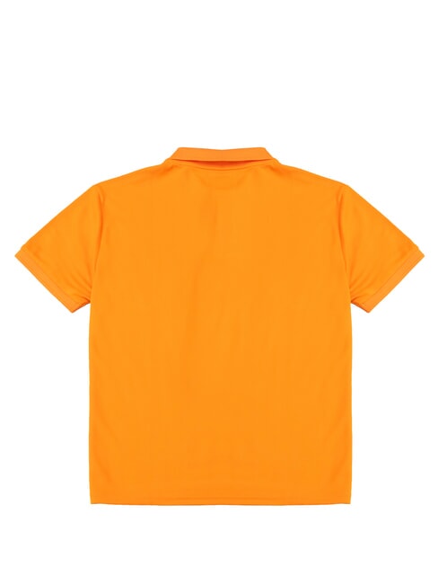 NORTH TECH L&auml;ssiges Kurzarm-Poloshirt Papaya-Orange - Herren-Polo-Shirts/Herren-Polo-Shirt/Herrenpoloshirt/Herrenpoloshirts
