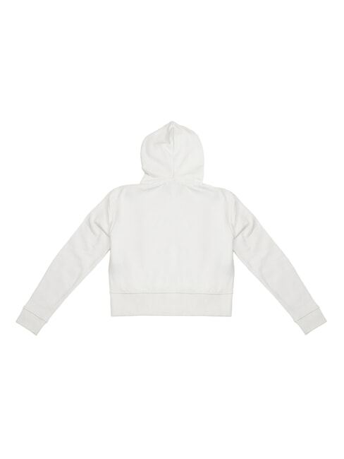 KANGIM Kapuzenpullover Weiss - Sweatshirts Damen