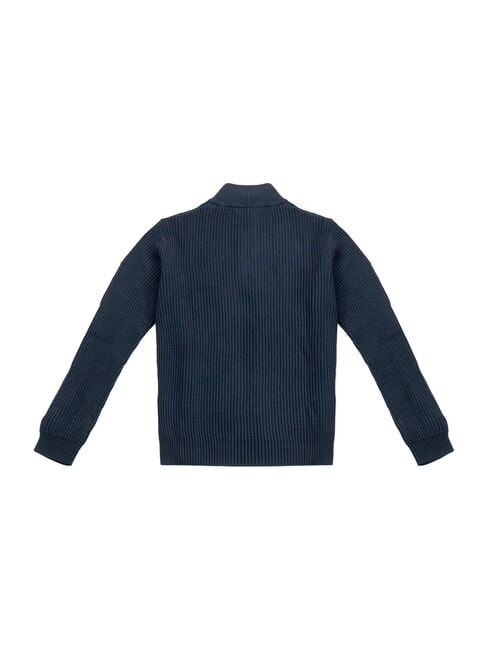 NEWPORT Pullover aus Wollmischung Navy blau - Herrenpullover