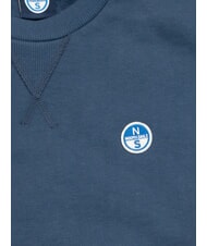 NORTH SAILS ROUND LOGO Sweatshirt mit Rundhalsausschnitt aus Baumwolle - Sweatshirts Herren