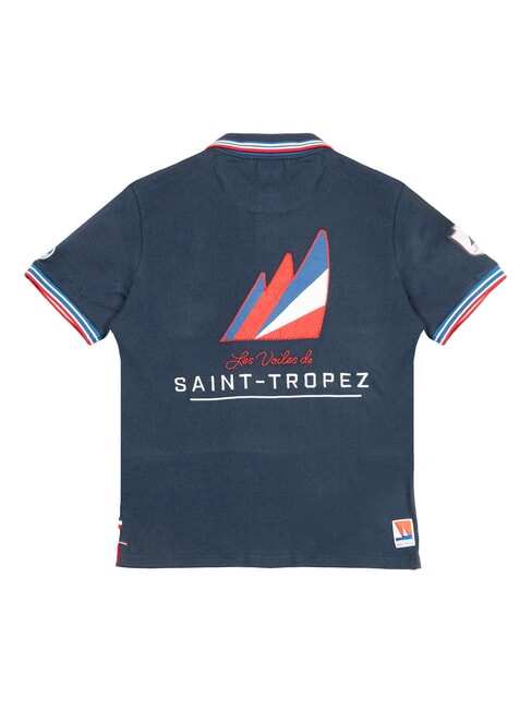 LVDST Kurzarm-Poloshirt Navy blau - Herren-Polo-Shirts/Herren-Polo-Shirt/Herrenpoloshirt/Herrenpoloshirts