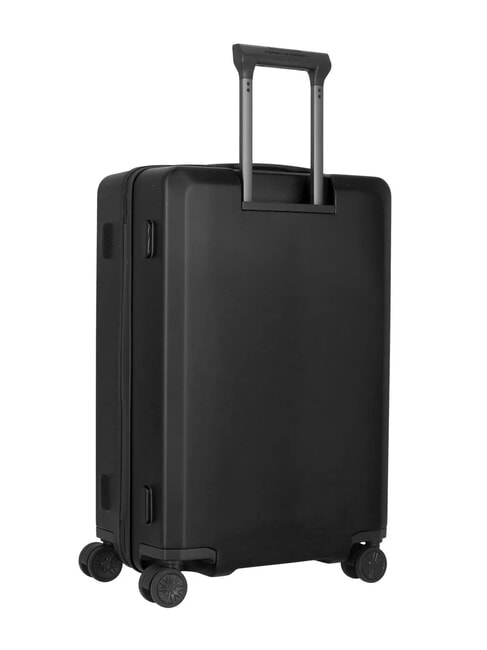 VOYAGER Mittlerer Trolley Schwarz - Harte Trolleys