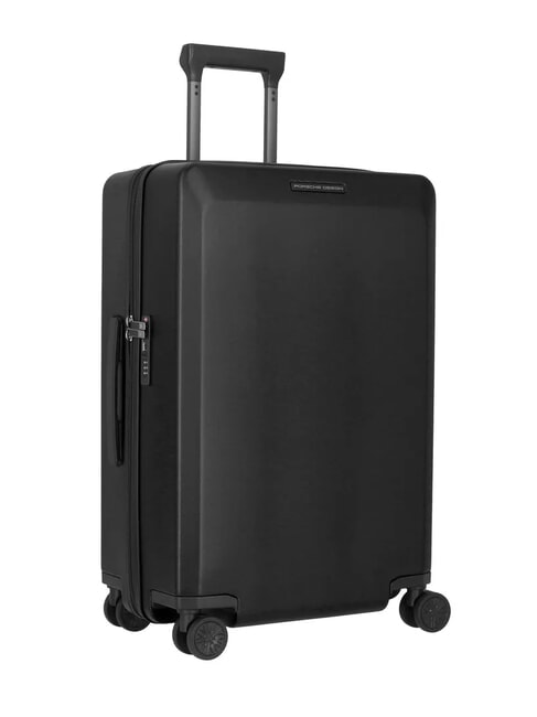 VOYAGER Mittlerer Trolley Schwarz - Harte Trolleys