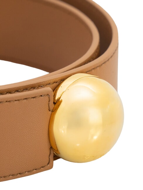 CAMPIONARIO - SFERA Schulterriemen aus Leder Brandy - Taschenzubeh&ouml;r