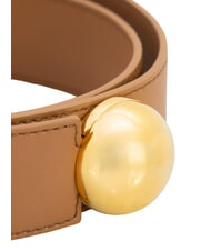 FURLA CAMPIONARIO - SFERA Schulterriemen aus Leder Brandy - Taschenzubeh&ouml;r - 3