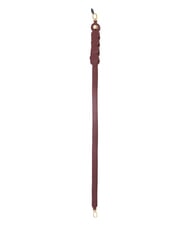 FURLA CAMPIONARIO - SFERA Schulterriemen aus Leder Rote Johannisbeere - Taschenzubeh&ouml;r - 2