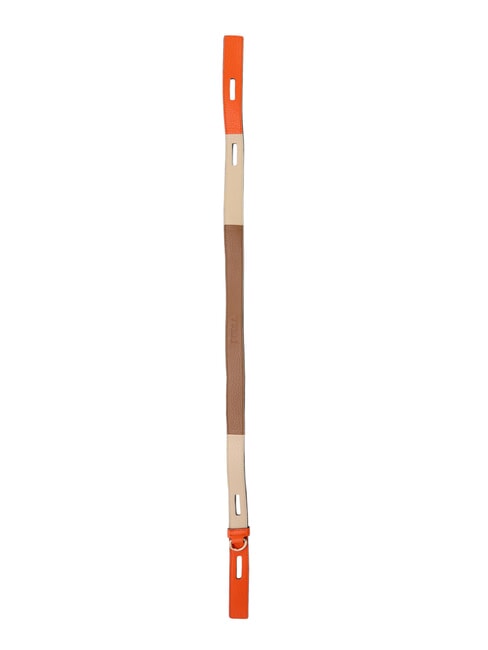 CAMPIONARIO - GIOVE Schulterriemen aus Leder Cognac h+Weizen+Vitamin - Taschenzubeh&ouml;r